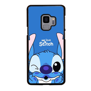 STITCH AND LILO LOVE Samsung Galaxy S9 Case Cover