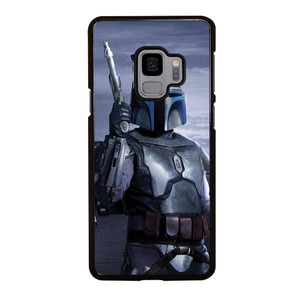 STAR WARS BOBA FETT MANDALORIAN 1 Samsung Galaxy S9 Case Cover