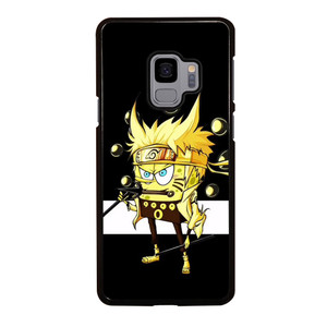 SPONGEBOB NARUTO KONOHA Samsung Galaxy S9 Case Cover