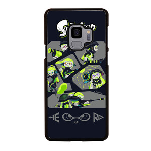 SPLATOON GAME Samsung Galaxy S9 Case Cover