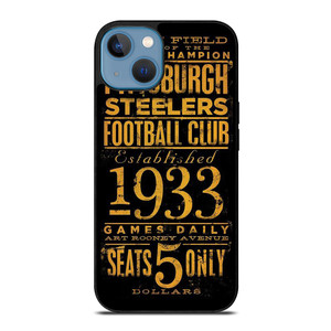 PITTSBURGH STEELERS 1933 FANS iPhone 13 Case Cover