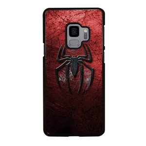 SPIDERMAN GRUNGY LOGO Samsung Galaxy S9 Case Cover