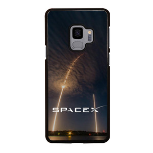 SPACEX LOGO Samsung Galaxy S9 Case Cover