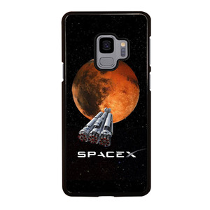 SPACEX LOGO 2 Samsung Galaxy S9 Case Cover
