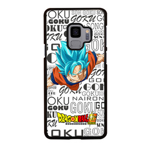 SON GOKU DRAGON BALL SUPER Samsung Galaxy S9 Case Cover SON GOKU DRAGON BALL SUPER Samsung Galaxy S9 Case Cover