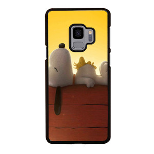 SNOOPY SLEEPY Samsung Galaxy S9 Case Cover SNOOPY SLEEPY Samsung Galaxy S9 Case Cover