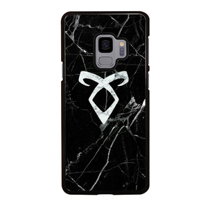 SHADOWHUNTER ANGELIC MARBLE LOGO Samsung Galaxy S9 Case Cover SHADOWHUNTER ANGELIC MARBLE LOGO Samsung Galaxy S9 Case Cover