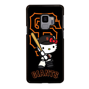 SAN FRANCISCO GIANTS HELLO KITTY Samsung Galaxy S9 Case Cover