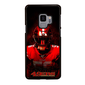 SAN FRANCISCO 49ERS PRIDE Samsung Galaxy S9 Case Cover SAN FRANCISCO 49ERS PRIDE Samsung Galaxy S9 Case Cover