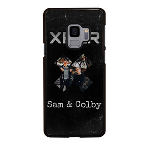SAM AND COLBY XPLR Samsung Galaxy S9 Case Cover