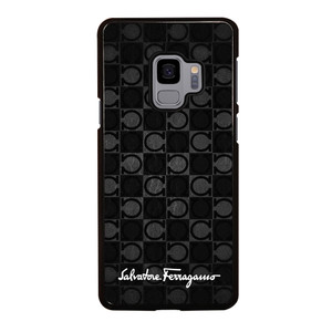SALVATORE FERRAGAMO LOGO Samsung Galaxy S9 Case Cover