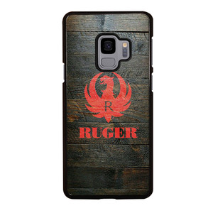 RUGER FIREARM LOGO Samsung Galaxy S9 Case Cover RUGER FIREARM LOGO Samsung Galaxy S9 Case Cover