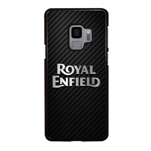 ROYAL ENFIELD CARBON LOGO Samsung Galaxy S9 Case Cover