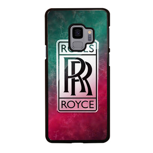 ROLLS ROYCE RR LOGO Samsung Galaxy S9 Case Cover