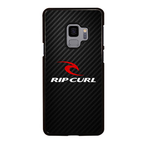 RIPCURL CARBON LOGO Samsung Galaxy S9 Case Cover