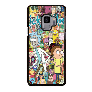 RICK AND MORTY CHHARACTER Samsung Galaxy S9 Case Cover