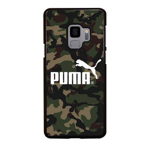 PUMA CAMO LOGO Samsung Galaxy S9 Case Cover PUMA CAMO LOGO Samsung Galaxy S9 Case Cover
