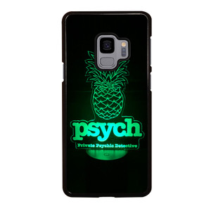 PSYCH PINEAPPLE LIGHT Samsung Galaxy S9 Case Cover PSYCH PINEAPPLE LIGHT Samsung Galaxy S9 Case Cover