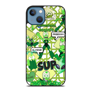 PERIDOT CLOD STEVEN UNIVERSE iPhone 13 Case Cover PERIDOT CLOD STEVEN UNIVERSE iPhone 13 Case Cover