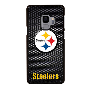 PITTSBURGH STEELERS METAL Samsung Galaxy S9 Case Cover