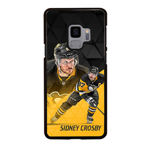 PITTSBURGH PENGUINS SIDNEY CROSBY Samsung Galaxy S9 Case Cover PITTSBURGH PENGUINS SIDNEY CROSBY Samsung Galaxy S9 Case Cover