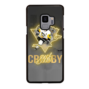 PITTSBURGH PENGUINS SIDNEY CROSBY SIGNATURE Samsung Galaxy S9 Case Cover