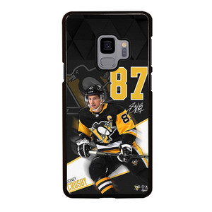 PITTSBURGH PENGUINS SIDNEY CROSBY 87 Samsung Galaxy S9 Case Cover