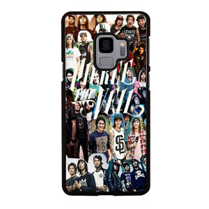 PIERCE THE VEIL BAND COLLAGE Samsung Galaxy S9 Case Cover