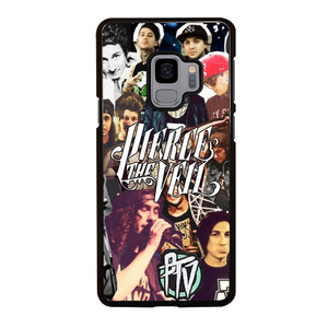 PIERCE THE VEIL BAND COLLAGE 2 Samsung Galaxy S9 Case Cover