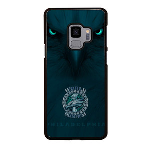 PHILADELPHIA EAGLES WORLD CHAMPION Samsung Galaxy S9 Case Cover PHILADELPHIA EAGLES WORLD CHAMPION Samsung Galaxy S9 Case Cover