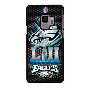 PHILADELPHIA EAGLES LII CHAMP Samsung Galaxy S9 Case Cover PHILADELPHIA EAGLES LII CHAMP Samsung Galaxy S9 Case Cover
