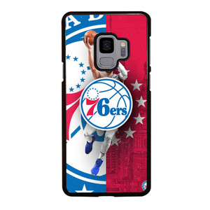 PHILADELPHIA 76ERS NBA Samsung Galaxy S9 Case Cover PHILADELPHIA 76ERS NBA Samsung Galaxy S9 Case Cover