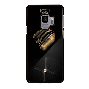 PEUGEOT LOGO Samsung Galaxy S9 Case Cover PEUGEOT LOGO Samsung Galaxy S9 Case Cover