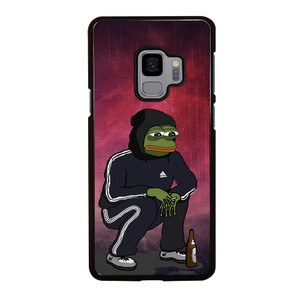 PEPE THE SMUG SAD Samsung Galaxy S9 Case Cover