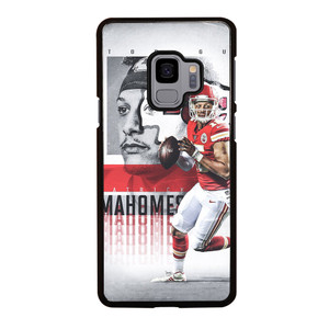 PATRICK MAHOMES KANSAS CITY CHIEFS Samsung Galaxy S9 Case Cover PATRICK MAHOMES KANSAS CITY CHIEFS Samsung Galaxy S9 Case Cover