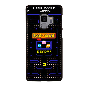 PAC MAN GAME Samsung Galaxy S9 Case Cover