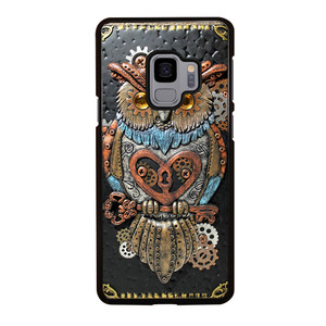 OWL STEAMPUNK BOOK Samsung Galaxy S9 Case Cover