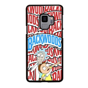 ONLY BACKWOODS RICK AND MORTY Samsung Galaxy S9 Case Cover