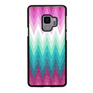 OMBRE PASTEL CHEVRON PATTERN 2 Samsung Galaxy S9 Case Cover