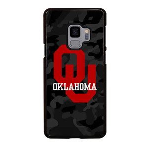 OKLAHOMA SOONERS CAMO Samsung Galaxy S9 Case Cover