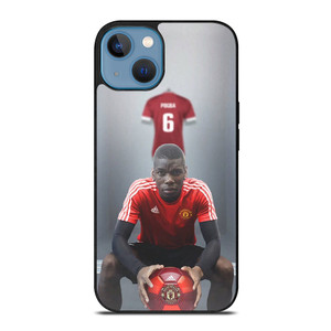 PAUL POGBA POGBACK iPhone 13 Case Cover PAUL POGBA POGBACK iPhone 13 Case Cover