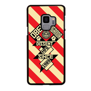 OBEY PROPAGANDA 2 Samsung Galaxy S9 Case Cover OBEY PROPAGANDA 2 Samsung Galaxy S9 Case Cover