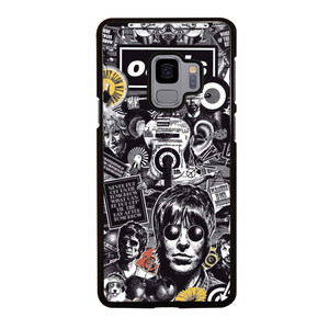 OASIS BAND COLLAGE Samsung Galaxy S9 Case Cover OASIS BAND COLLAGE Samsung Galaxy S9 Case Cover