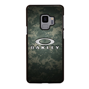 OAKLEY CAMO LOGO Samsung Galaxy S9 Case Cover