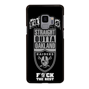 OAKLAND RAIDERS 4 Samsung Galaxy S9 Case Cover