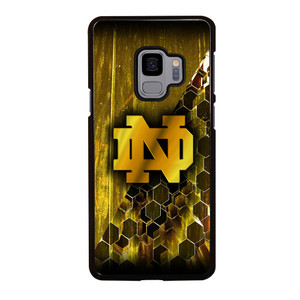 NOTRE DAME GOLD Samsung Galaxy S9 Case Cover
