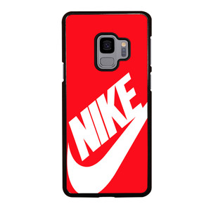 NIKE RED Samsung Galaxy S9 Case Cover NIKE RED Samsung Galaxy S9 Case Cover