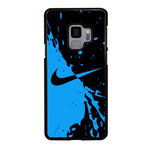 NIKE BLUE SPLASH Samsung Galaxy S9 Case Cover NIKE BLUE SPLASH Samsung Galaxy S9 Case Cover