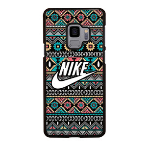 NIKE AZTEC PATTERN 2 Samsung Galaxy S9 Case Cover NIKE AZTEC PATTERN 2 Samsung Galaxy S9 Case Cover