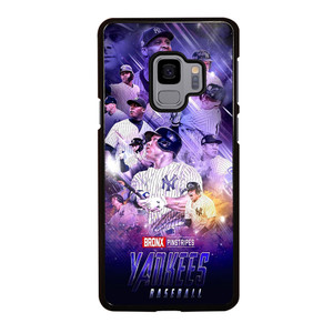 NEW YORK YANKEES TEAM Samsung Galaxy S9 Case Cover NEW YORK YANKEES TEAM Samsung Galaxy S9 Case Cover